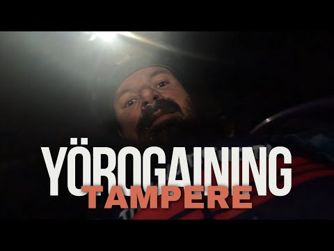 Yörogaining Tampere 2024 - 8h pyöräseikkailu Riston kanssa - Puhutaan tunteista