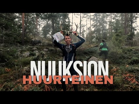 Nuuksion Huurteinen 2024 - Ollin juoksukoulun edustusjoukkue menestyksen tiellä