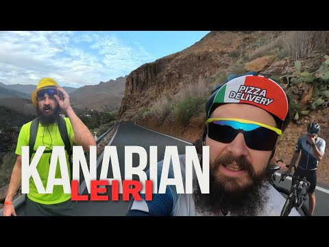 Gran Canarian Triathlon-leiri - Jouduin moottoripyöräkolariin ja Frederikin keikalle