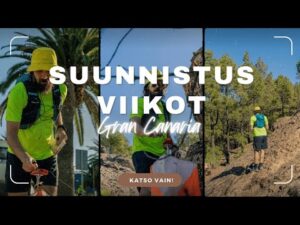 Kanarian suunnistusviikko - Gran Canaria O-Meeting