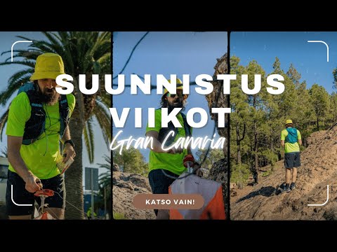 Kanarian suunnistusviikko - Gran Canaria O-Meeting