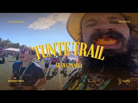 Pilancones Tunte Trail 34 km 2025 - Polkujuoksukisa Gran Canarialla