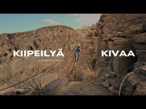 Polkujuoksuharjoittelua teknisempiä reittejä varten - Via Ferrata Amor y Odio