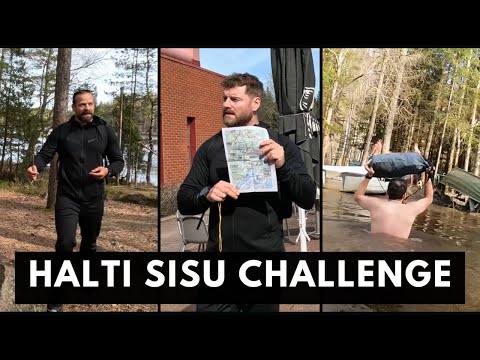 Erikoisjoukkomiesten 6h haaste - Halti Sisu Challenge Nuuksiossa