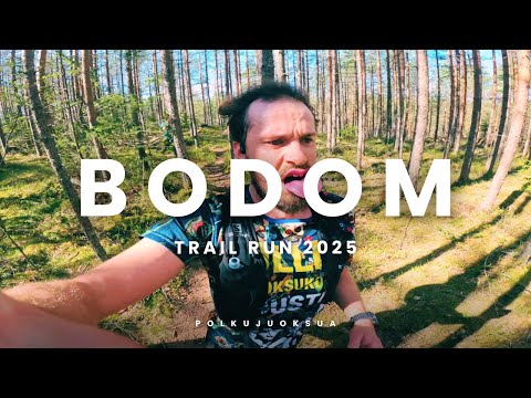 Bodom Trail 2025 - 21 kilometrin polkujuoksukilpailu Espoossa