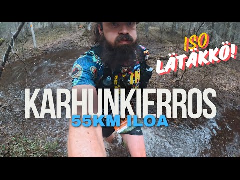 NUTS Karhunkierros 55km 2024 - Elämäni toiseksi hienoin urheilusaavutus
