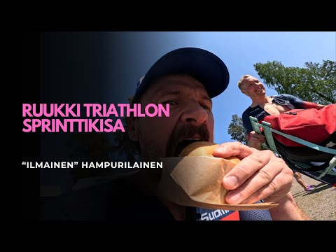 Ruukki Triathlon - Ensimmäistä kertaa triathlonin sprinttikisassa