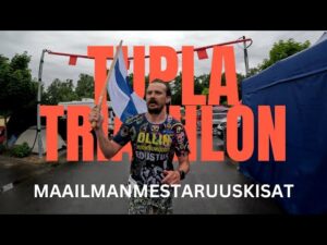 Tuplatriathlonin Maailmanmestaruuskisat Emsdetten Ultra 2025 - Olenko nyt Suomen paras triathlonisti