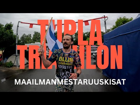 Tuplatriathlonin Maailmanmestaruuskisat Emsdetten Ultra 2025 - Olenko nyt Suomen paras triathlonisti