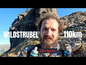 Wildstrubel UTMB 110 km - 13h vatsatautia Sveitsin vuorilla - Kivaa oli!