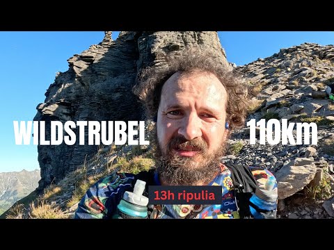 Wildstrubel UTMB 110 km - 13h vatsatautia Sveitsin vuorilla - Kivaa oli!