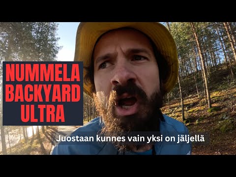 Nummela Backyard Ultra 2025 - Uusi henkilökohtainen ennätys