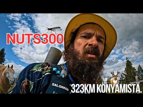 Nuts300 2024 - 323 kilometriä könyämistä Lapin erämaissa